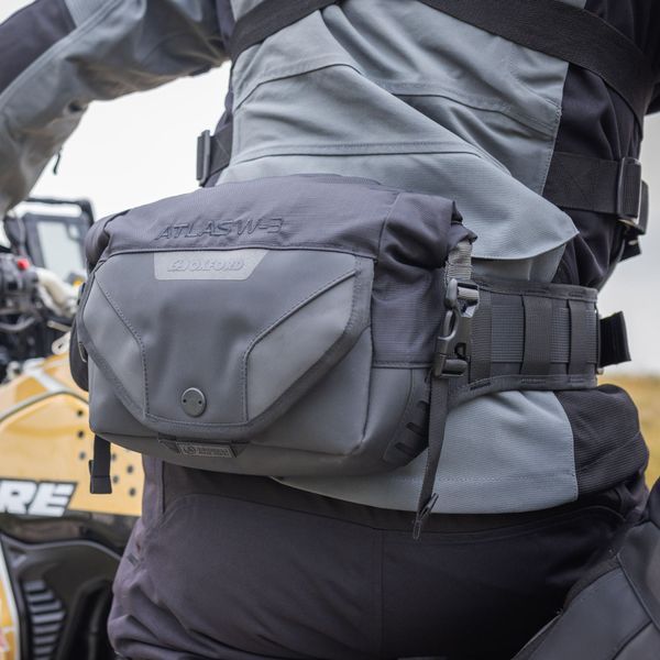 Сумка на бедро Oxford Atlas W-3 Advanced Waist Pack Black OL1001 фото