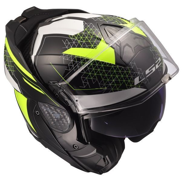 Мотошолом LS2 FF910 Advant 2 Astral Hi-Vis Yellow (S) 569102054S фото