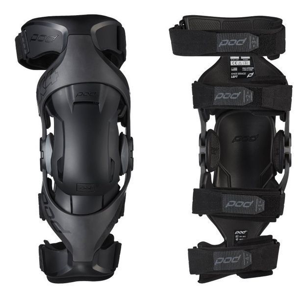 Дитячі наколінники POD K4 2.0 Youth Knee Brace [Graphite], One Size K4020-459-YTH фото