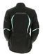 Куртка женская Oxford Dakota 2.0 WS Jacket Black Baby Blue (XS) TW18210408 фото 4