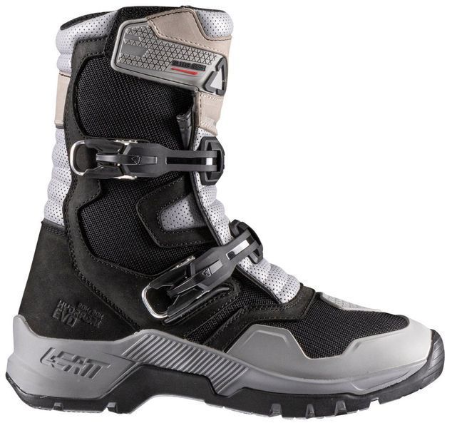 Мотоботы LEATT 7.5 X-Flow Short Adventure Boot [Grey], 9 3026004154 фото