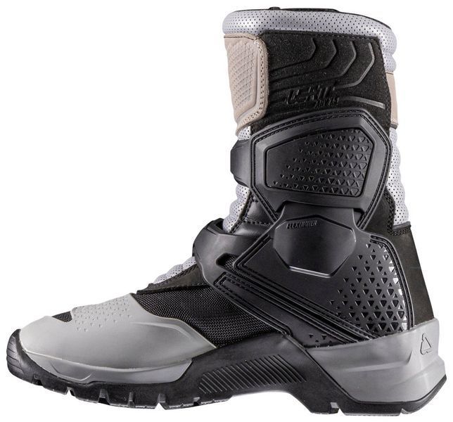 Мотоботы LEATT 7.5 X-Flow Short Adventure Boot [Grey], 9 3026004154 фото