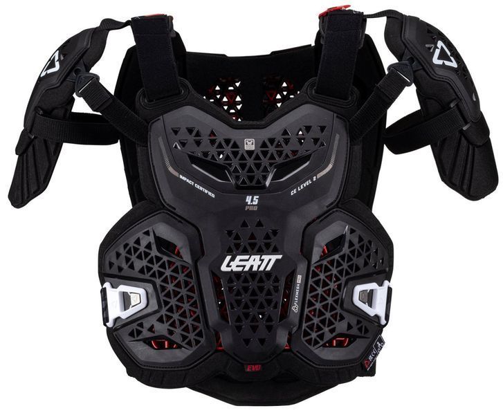 Захист тіла LEATT 4.5 PRO EVO Chest Protector [Black], S/M 5025202360 фото