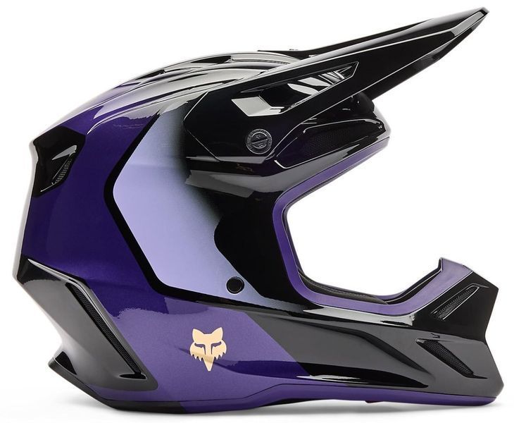 Шолом FOX V3 Helmet - DRIP [Purple], L 36391-166-L фото