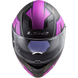 Шлем LS2 FF320 Stream Evo Mercury Matt Titanium Purple XS 103205674XS фото 4