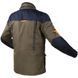 Куртка LS2 Metropolis Evo Man Jacket Khaki Blue Orange (L) 64130W1162L фото 2