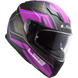 Шлем LS2 FF320 Stream Evo Mercury Matt Titanium Purple XS 103205674XS фото 2