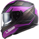 Шлем LS2 FF320 Stream Evo Mercury Matt Titanium Purple XS 103205674XS фото 6