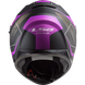 Шлем LS2 FF320 Stream Evo Mercury Matt Titanium Purple XS 103205674XS фото 5