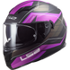 Шлем LS2 FF320 Stream Evo Mercury Matt Titanium Purple XS 103205674XS фото 1