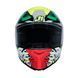 Мотошлем Just1 J-STR Demonic Red Yellow Black Gloss (S) 603039017100503 фото 4