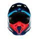 Мотошлем Just1 J40 Speed Red White Blue Gloss (XS) 606017017100602 фото 4