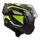 Мотошолом LS2 FF910 Advant 2 Astral Hi-Vis Yellow (S) 569102054S фото 4