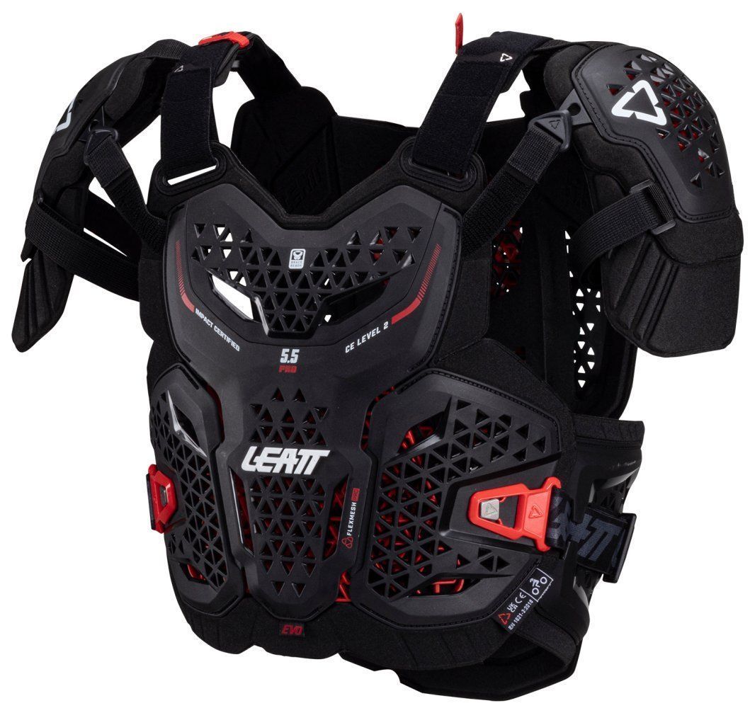 Купити Захист тіла LEATT 5.5 PRO EVO Chest Protector [Black], S/M