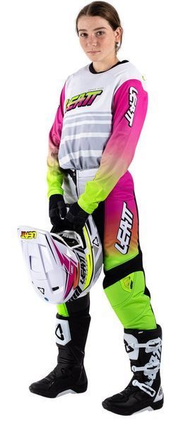 Комплект LEATT Ride Kit 3.5 Junior [Retro Pink], 22/Small 5026001102 фото