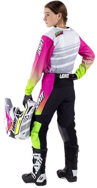 Комплект LEATT Ride Kit 3.5 Junior [Retro Pink], 22/Small 5026001102 фото
