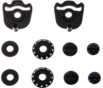 LS2 MX436 SCREWS PEAK 8002097 фото