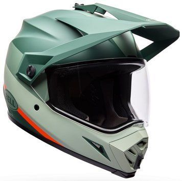Шлем BELL MX-9 Adventure Helmet - TRAIL [Green], L 37059-147-L фото