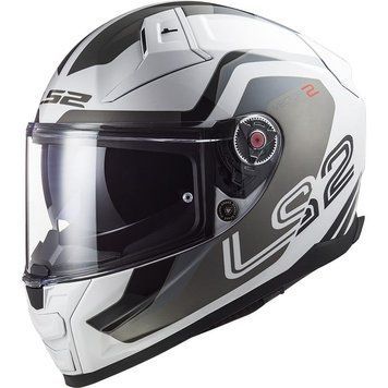 Шлем LS2 FF811 Vector 2 Metric White Titanium Silver L 168112308L фото