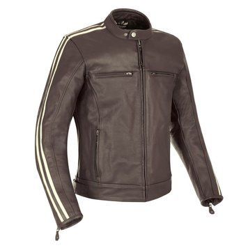 Куртка Oxford Bladon MS Leather Jacket Brown LM170202L фото