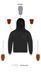 Мотокуртка PandoMoto PHANTOM HOODIE L 5900422L фото 4