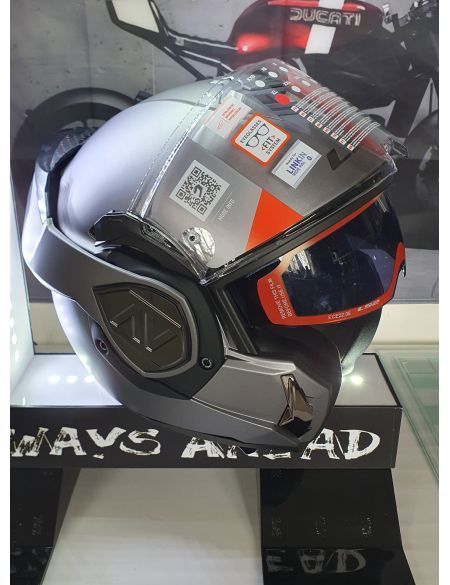 Шолом LS2 FF906 Advant Solid Matt Titanium XS 569061007XS фото