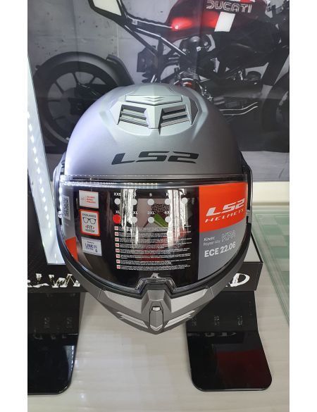 Шолом LS2 FF906 Advant Solid Matt Titanium XS 569061007XS фото