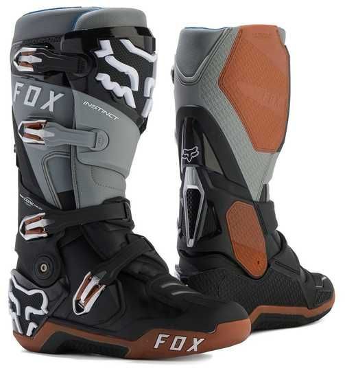 Купити Мотоботи FOX INSTINCT 2.0 Boot [Grey], 10 в Україні | LS2