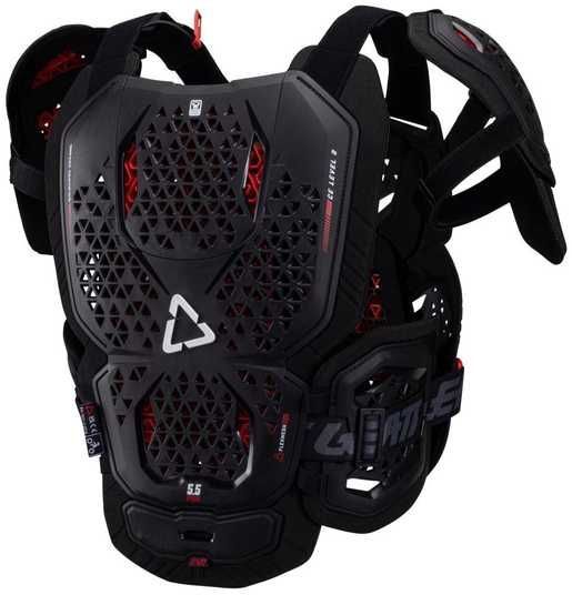 Купити Захист тіла LEATT 5.5 PRO EVO Chest Protector [Black], S/M