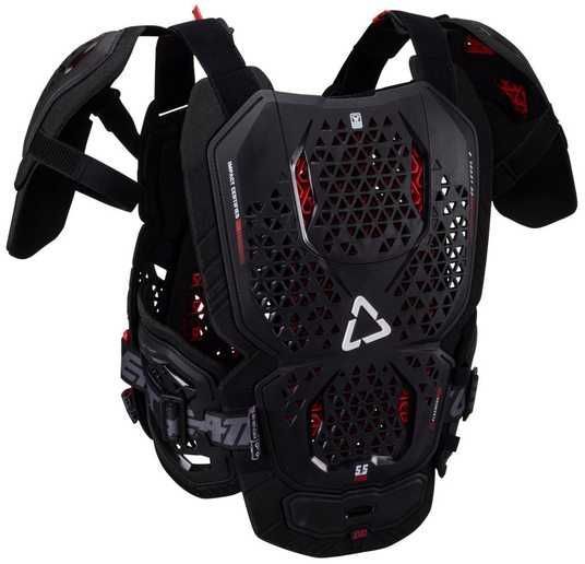 Купити Захист тіла LEATT 5.5 PRO EVO Chest Protector [Black], S/M