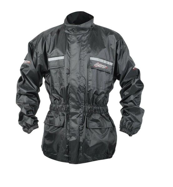 Дощовик RST Waterproof Jacket Black 118150142 фото