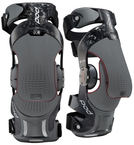 Ортопедичні наколінники POD K8 3.0 Knee Brace [Carbon], XXLarge K830-CDK-PR-2X фото