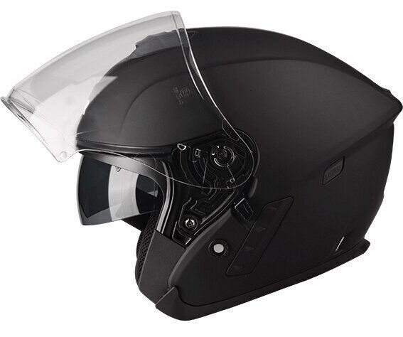 Мотошолом LAZER TANGO Solid Matt Black S 000003742_3 фото