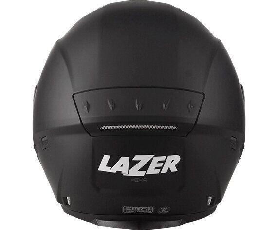 Мотошолом LAZER TANGO Solid Matt Black S 000003742_3 фото