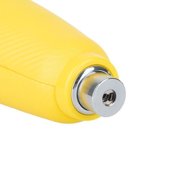 Замок-блокатор із сигналізацією Oxford LeverLock Alarm Yellow LK302 фото