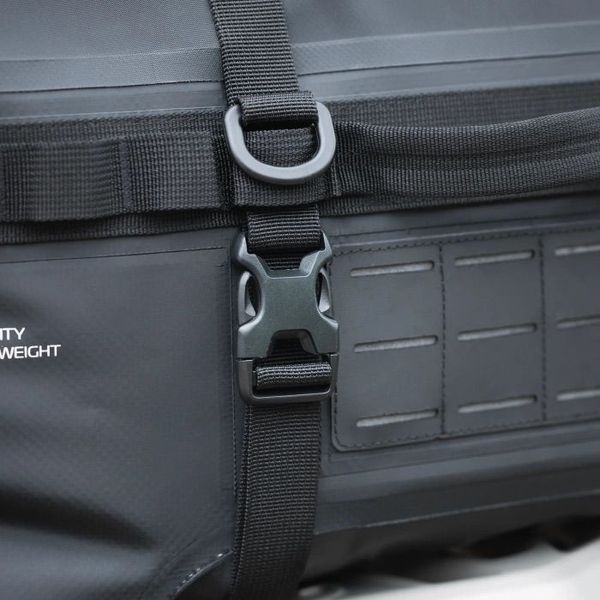 Мото сумка Oxford Aqua Pro D-50 Duffle Bag Black OL1022 фото