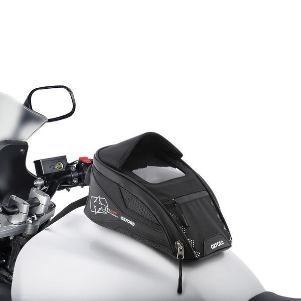 Сумка на бак Oxford M2R Mini Tank Bag - Black OL354 фото