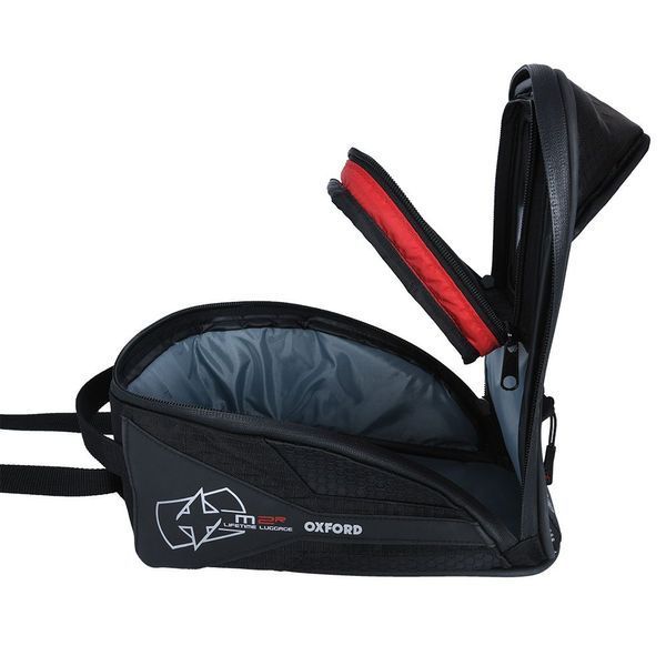 Сумка на бак Oxford M2R Mini Tank Bag - Black OL354 фото