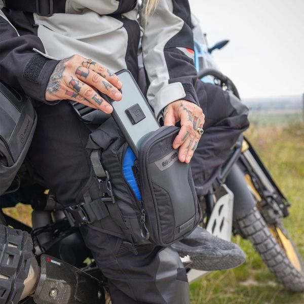 Сумка на ногу Oxford Atlas L-2 Advanced Leg Pack Black OL1000 фото