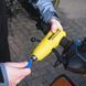 Замок-блокатор із сигналізацією Oxford LeverLock Alarm Yellow LK302 фото 2