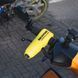 Замок-блокатор із сигналізацією Oxford LeverLock Alarm Yellow LK302 фото 4
