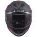 Мотошолом LS2 FF818 Storm 3 Burst Black Pink M 168180346M фото 8