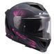 Мотошолом LS2 FF818 Storm 3 Burst Black Pink M 168180346M фото 9