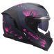 Мотошолом LS2 FF818 Storm 3 Burst Black Pink M 168180346M фото 6