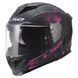 Мотошолом LS2 FF818 Storm 3 Burst Black Pink M 168180346M фото 1