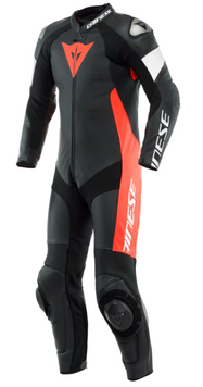 Мотокомбинезон Dainese TOSA PERF BLACK/FLUO-RED/WHITE XXXL 201513485W1258 фото