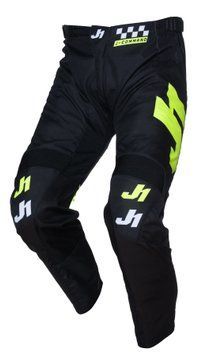 Брюки Just1 Pants J-command Competition Black Yellow Fluo (32) 675007009400104 фото