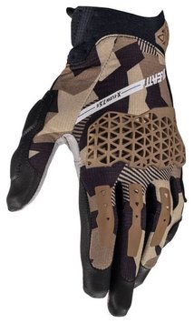 Перчатки LEATT Glove Adventure X-Flow 7.5 Short [Desert], L (10) 6024040802 фото