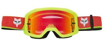 Окуляри FOX VUE SPARK GOGGLE - BALLAST [Red], Mirror Lens 31926-017-OS фото