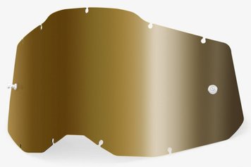 Лінза 100% RC2/AC2/ST2 Replacement Lens - Mirror True Gold, Mirror Lens 50000-00181 фото